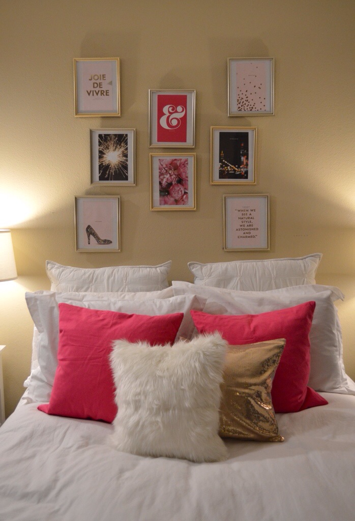 Kate Spade Wall Decor - Blonde Collective: Life + Style Blog by Ashley